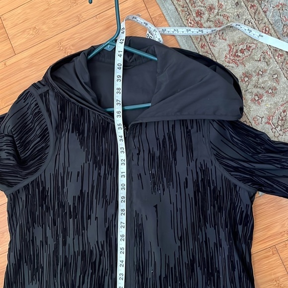 Mycra Pac Now Reversible Velvet Long Hooded Jacket s/m - Picture 8 of 11
